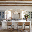 Load image into Gallery viewer, Farmhouze Light-French Vintage 1-Light Weathered Metal Dome Kitchen Pendant-Pendant-Off-White-

