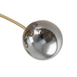 Load image into Gallery viewer, Farmhouze Light - Glam 12 - Light Round Sputnik Glass Globe Bubble Semi Flush - Chandelier - Amber Glass - 

