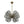 Load image into Gallery viewer, Farmhouze Light - Glam 18 - Light Balloon Cluster Blue Glass Globe Chandelier - Chandelier - Grayish (Pre - Order) - 
