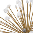 Load image into Gallery viewer, Farmhouze Light - Glam 6 - Light Marble Accents Sphere Firework Chandelier - Chandelier - 28.7 in - 
