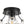 Load image into Gallery viewer, Farmhouze Light - Glam Clear Seeded Glass Bubble Sputnik Ceiling Light - Ceiling Light - Black - 
