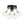 Load image into Gallery viewer, Farmhouze Light - Glam Clear Seeded Glass Bubble Sputnik Ceiling Light - Ceiling Light - Black - 
