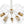 Load image into Gallery viewer, Farmhouze Light - Glam Cluster Geometric Faceted Glass Globe Chandelier - Chandelier - White - 
