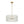 Load image into Gallery viewer, Farmhouze Light - Glam Crystal Accented Drum Lantern Pendant Light - Chandelier - Brass - 

