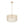 Load image into Gallery viewer, Farmhouze Light - Glam Crystal Accented Drum Lantern Pendant Light - Chandelier - Brass - 
