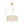 Load image into Gallery viewer, Farmhouze Light - Glam Crystal Accented Drum Lantern Pendant Light - Chandelier - Brass - 
