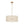 Load image into Gallery viewer, Farmhouze Light - Glam Crystal Accented Drum Lantern Pendant Light - Chandelier - Brass - 
