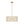 Load image into Gallery viewer, Farmhouze Light - Glam Crystal Accented Drum Lantern Pendant Light - Chandelier - Brass - 
