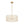 Load image into Gallery viewer, Farmhouze Light - Glam Crystal Accented Drum Lantern Pendant Light - Chandelier - Brass - 
