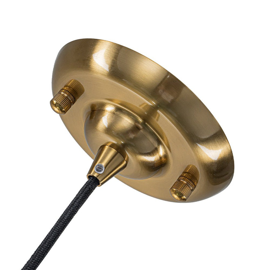 Farmhouze Light - Glam Dimmable Cluster Green White Glass Globe Bubble Chandelier - Chandelier - 5 Bulbs - 