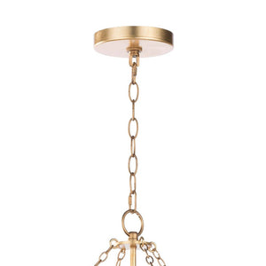 Farmhouze Light - Glam Farmhouse Crystal Flower Brass Basin Chandelier - Chandelier - 6 - Light - 