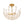 Load image into Gallery viewer, Farmhouze Light - Glam Glass Flower Vine Gold Cage Semi Flush Ceiling Light - Ceiling Light - Gold - 
