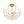Load image into Gallery viewer, Farmhouze Light - Glam Glass Flower Vine Gold Cage Semi Flush Ceiling Light - Ceiling Light - Gold - 
