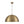 Load image into Gallery viewer, Farmhouze Light - Glam Luxury Gold Oversized Metal Dome Pendant Light - Pendant - 15 in - 
