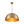 Load image into Gallery viewer, Farmhouze Light - Glam Luxury Gold Oversized Metal Dome Pendant Light - Pendant - 15 in - 
