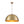 Load image into Gallery viewer, Farmhouze Light - Glam Luxury Gold Oversized Metal Dome Pendant Light - Pendant - 15 in - 
