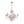 Load image into Gallery viewer, Farmhouze Light - Glam Vintage 6 - Light Crystal Accented Candle Style Chandelier - Chandelier - 6 - Light - 
