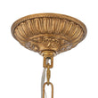 Load image into Gallery viewer, Farmhouze Light-Glam Vintage Bronze Crystal Large Bowl Cage Chandelier-Chandelier-Gold Bronze-
