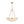 Load image into Gallery viewer, Farmhouze Light - Glam Vintage Glass Flower Vine Gold Wide Basin Chandelier - Chandelier - Gold - 
