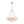 Load image into Gallery viewer, Farmhouze Light - Glam Vintage Glass Flower Vine Gold Wide Basin Chandelier - Chandelier - Gold - 
