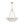 Load image into Gallery viewer, Farmhouze Light - Glam Vintage Glass Flower Vine Gold Wide Basin Chandelier - Chandelier - Gold - 
