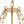 Load image into Gallery viewer, Farmhouze Light - Glam Vintage Glass Flower Vine Gold Wide Basin Chandelier - Chandelier - Gold - 
