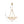 Load image into Gallery viewer, Farmhouze Light - Glam Vintage Glass Flower Vine Gold Wide Basin Chandelier - Chandelier - Gold - 
