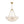 Load image into Gallery viewer, Farmhouze Light - Glam Vintage Glass Flower Vine Gold Wide Basin Chandelier - Chandelier - Gold - 
