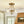 Load image into Gallery viewer, Farmhouze Light - Hammered Texture Glass Round Semi Flush Ceiling Light - Ceiling Light - Gold - 
