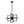Load image into Gallery viewer, Farmhouze Light - Industrial 8 - Light Black Sputnik Square Cage Pendant - Pendant - Black - 
