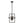 Load image into Gallery viewer, Farmhouze Light - Industrial 8 - Light Black Sputnik Square Cage Pendant - Pendant - Black - 
