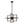 Load image into Gallery viewer, Farmhouze Light - Industrial 8 - Light Black Sputnik Square Cage Pendant - Pendant - Black - 
