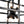 Load image into Gallery viewer, Farmhouze Light - Industrial 8 - Light Black Sputnik Square Cage Pendant - Pendant - Black - 
