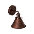 Load image into Gallery viewer, Farmhouze Light - Industrial Antique Copper Adjustable Cone Semi Flush Wall Sconce - Ceiling Light - 2 Packs - 
