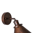 Load image into Gallery viewer, Farmhouze Light - Industrial Antique Copper Adjustable Cone Semi Flush Wall Sconce - Ceiling Light - 2 Packs - 
