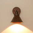 Load image into Gallery viewer, Farmhouze Light - Industrial Antique Copper Adjustable Cone Semi Flush Wall Sconce - Ceiling Light - 2 Packs - 
