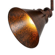 Load image into Gallery viewer, Farmhouze Light - Industrial Antique Copper Adjustable Cone Semi Flush Wall Sconce - Ceiling Light - 2 Packs - 
