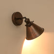 Load image into Gallery viewer, Farmhouze Light - Industrial Antique Copper Adjustable Cone Semi Flush Wall Sconce - Ceiling Light - 2 Packs - 
