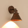Load image into Gallery viewer, Farmhouze Light - Industrial Antique Copper Adjustable Cone Semi Flush Wall Sconce - Ceiling Light - 2 Packs - 
