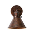 Load image into Gallery viewer, Farmhouze Light - Industrial Antique Copper Adjustable Cone Semi Flush Wall Sconce - Ceiling Light - 2 Packs - 
