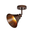 Load image into Gallery viewer, Farmhouze Light - Industrial Antique Copper Adjustable Cone Semi Flush Wall Sconce - Ceiling Light - 2 Packs - 
