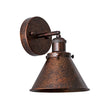Load image into Gallery viewer, Farmhouze Light - Industrial Antique Copper Adjustable Cone Semi Flush Wall Sconce - Ceiling Light - 2 Packs - 
