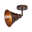 Load image into Gallery viewer, Farmhouze Light - Industrial Antique Copper Adjustable Cone Semi Flush Wall Sconce - Ceiling Light - 2 Packs - 

