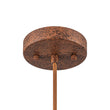 Load image into Gallery viewer, Farmhouze Light-Industrial Antique Red Copper Patina 1-Light Bell Iron Pendant-Chandelier-15.7 in-
