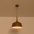 Load image into Gallery viewer, Farmhouze Light-Industrial Antique Red Copper Patina 1-Light Bell Iron Pendant-Chandelier-15.7 in-
