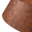 Load image into Gallery viewer, Farmhouze Light-Industrial Antique Red Copper Patina 1-Light Bell Iron Pendant-Chandelier-15.7 in-
