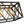 Load image into Gallery viewer, Farmhouze Light - Industrial Black Rectangle Cage Linear Island Chandelier - Chandelier - 36in - 
