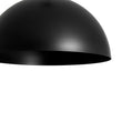 Load image into Gallery viewer, Farmhouze Light - Industrial Farmhouse Single Metal Dome Pendant Light - Chandelier - Black - 

