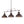Load image into Gallery viewer, Farmhouze Light-Industrial Kitchen Linear Pot Lid Island Pendant Light-Chandelier-Antiqued Silver-
