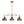 Load image into Gallery viewer, Farmhouze Light - Industrial Kitchen Linear Pot Lid Island Pendant Light - Chandelier - Rusted Bronze - 
